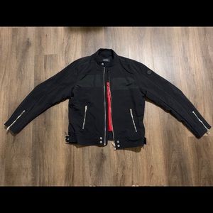 Brand New Diesel J-Street Nylon Jacket Fitted